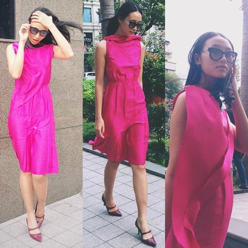 Street style chớm thu cực chất của sao việt