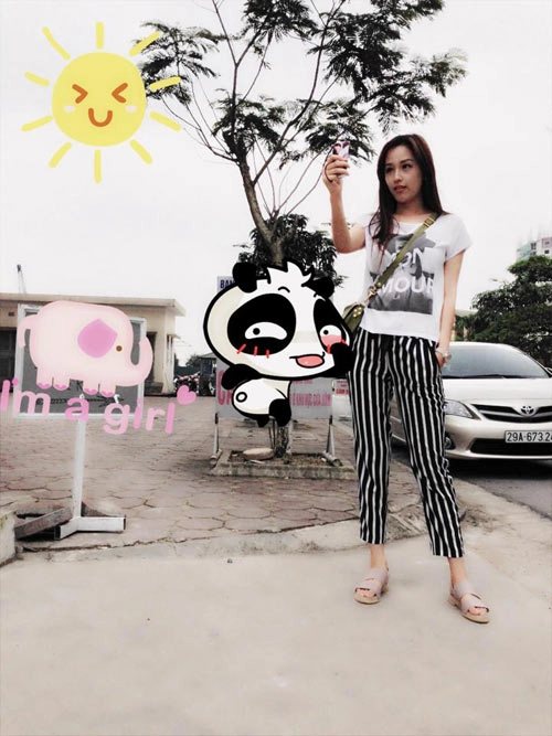 Street style tiến bộ vượt bậc của mai phương thúy