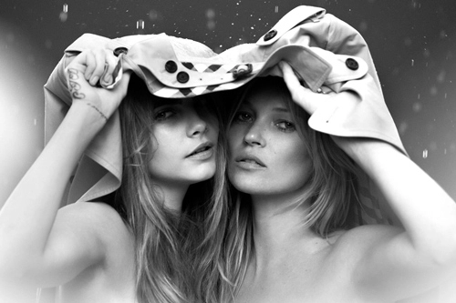 Sự tiếp nối ngẫu hứng từ kate moss tới cara delevingne