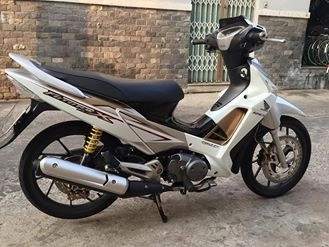 Sự trở lại honda future x 125cc