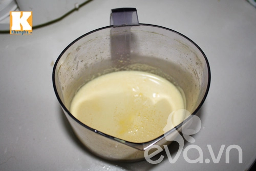 Sữa ngô làm từ sữa công thức siêu ngon