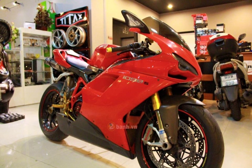 Sức hút khó cưỡng từ chiếc ducati 1098 độ cực chất