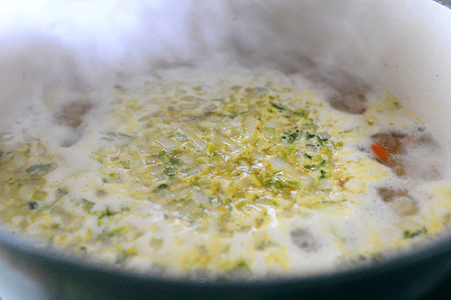 Súp khoai tây thịt hun khói