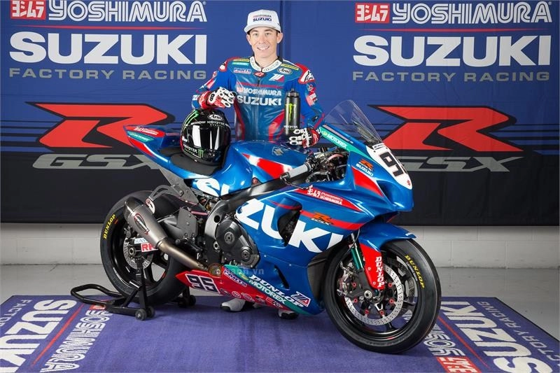 Suzuki ra mắt đội đua yoshimura suzuki factory racing