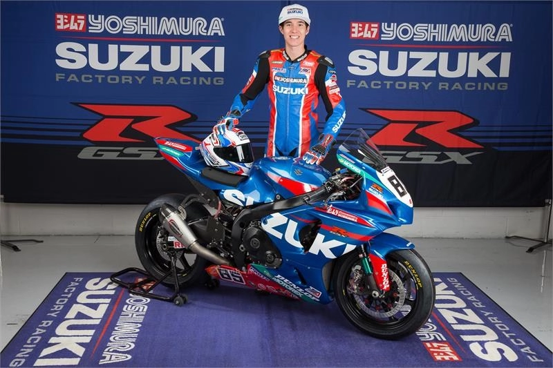 Suzuki ra mắt đội đua yoshimura suzuki factory racing