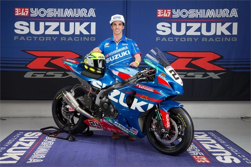 Suzuki ra mắt đội đua yoshimura suzuki factory racing