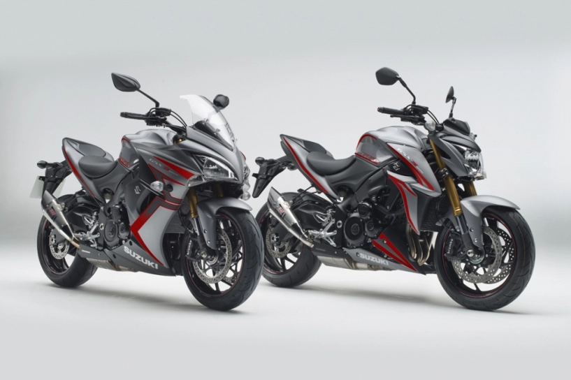 Suzuki ra mắt gsx-s1000 và gsx-s1000fa phiên bản đặc biệt yoshimura