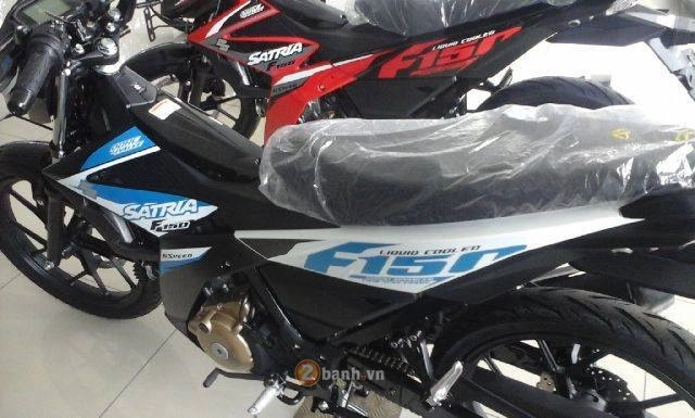 Suzuki raider r150 2017 một mình một cõi chiếm lĩnh thị trường