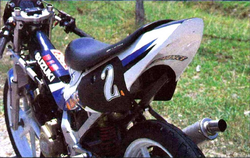 Suzuki raider r150 phiên bản đua