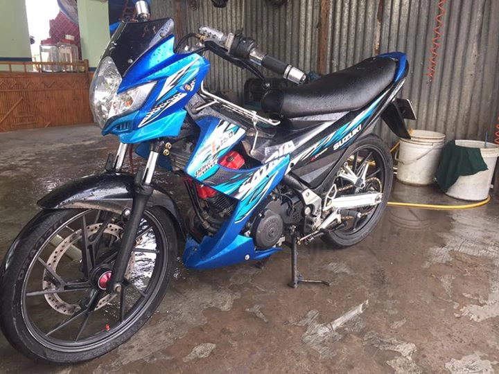 Suzuki raider thái độ full satria f150