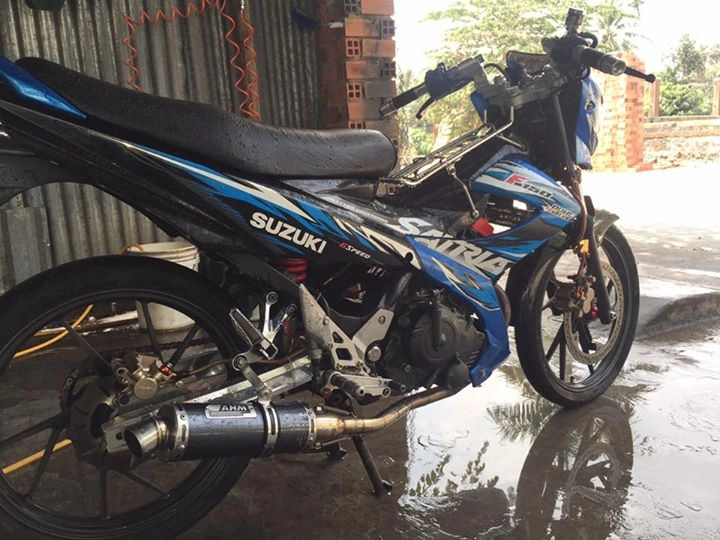 Suzuki raider thái độ full satria f150