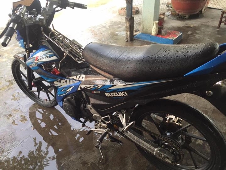 Suzuki raider thái độ full satria f150