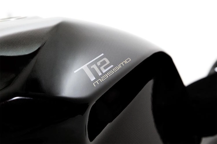 Tamburini t12 massimo siêu mô tô đỉnh nhất thế giới chính thức ra mắt