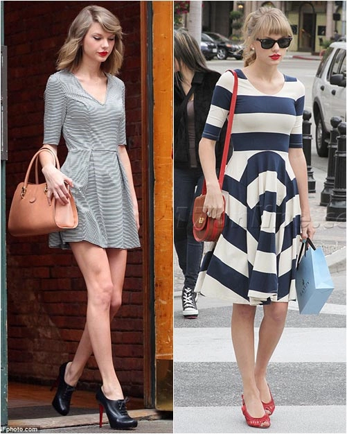 Taylor swift chia sẻ 6 bí quyết mặc đẹp