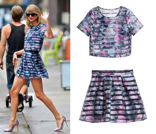 Taylor swift diện váy 600 ngàn đồng vẫn đẳng cấp