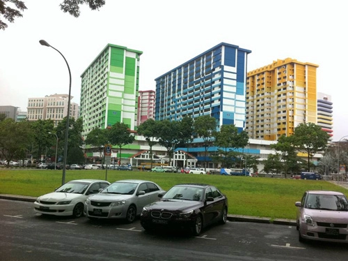 Tham quan tòa nhà sặc sỡ rochor singapore