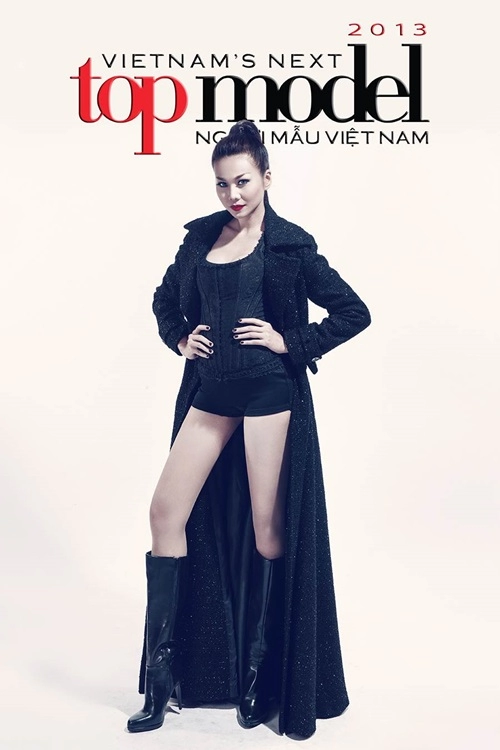 Thanh hằng chính thức làm host của vnntm 2013