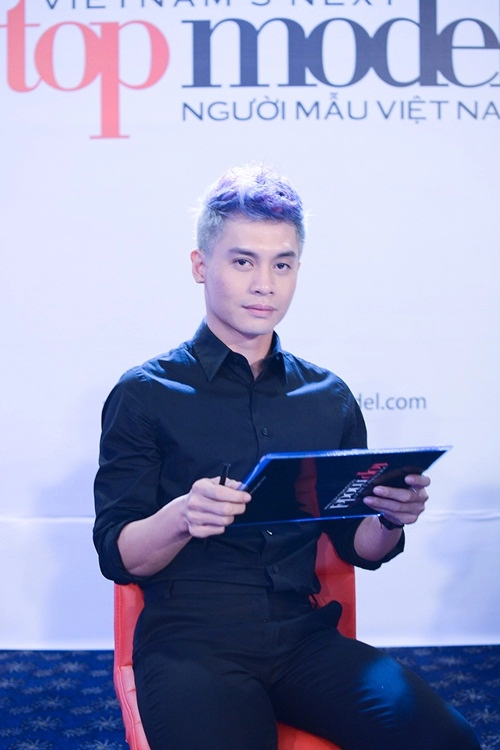 Thanh hằng sành điệu tại casting vnntm 2013