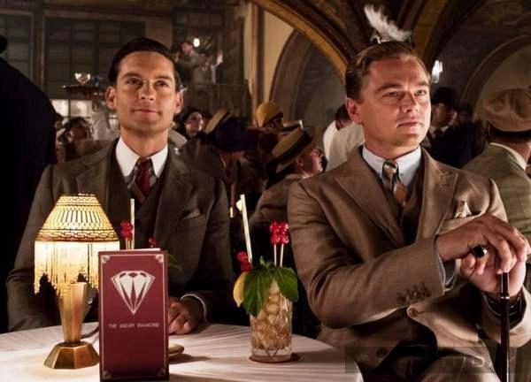 The great gatsby cuộc hẹn của các quý ông