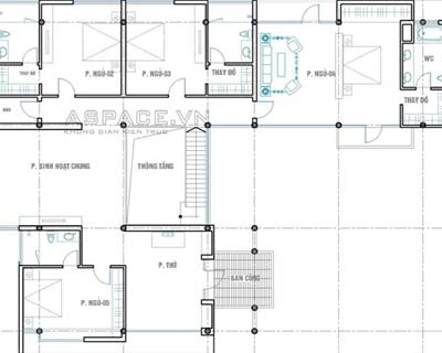 Thiết kế nhà vườn trên đất 2700 m2 cho chủ nhà 1960