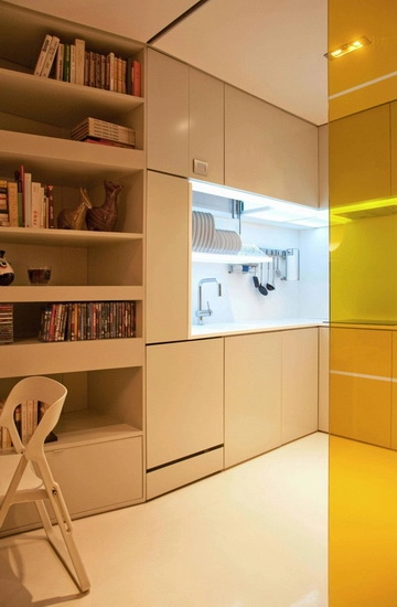 Thiết kế thông minh cho căn hộ 44 m2