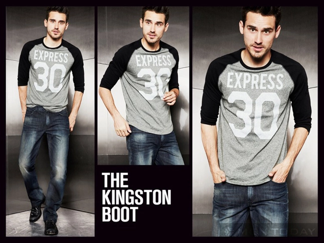 Thời trang nam thu đông 2013 đậm chất denim từ express