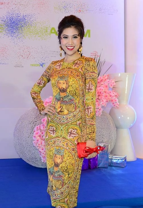 Thu hằng - yêu nữ hàng hiệu của showbiz việt