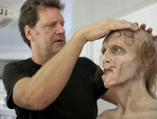 Thủ thuật hoá trang thành zombie trong phim mỹ