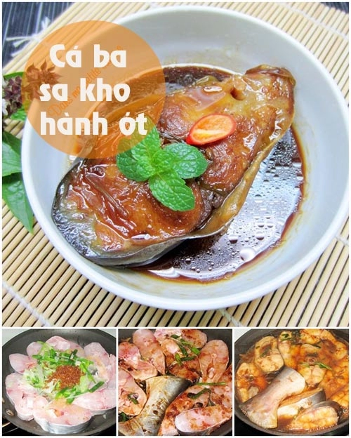 Thực đơn cá kho canh thiên lý