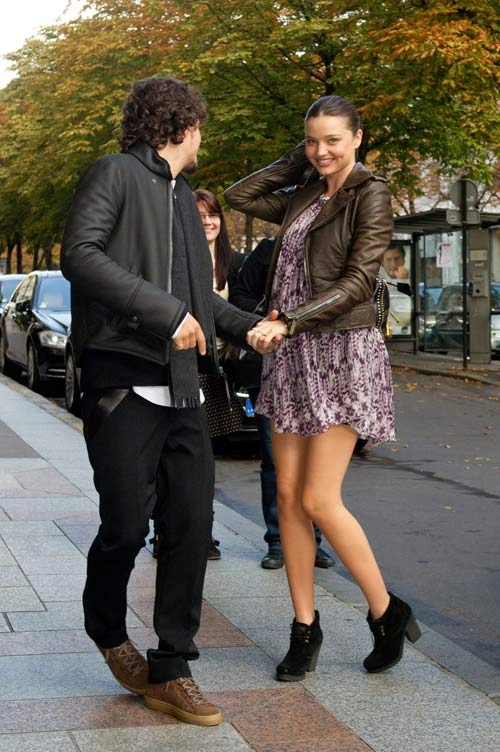 Tiếc nuối khoảnh khắc đẹp của miranda kerr - orlando bloom