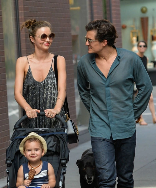 Tiếc nuối khoảnh khắc đẹp của miranda kerr - orlando bloom