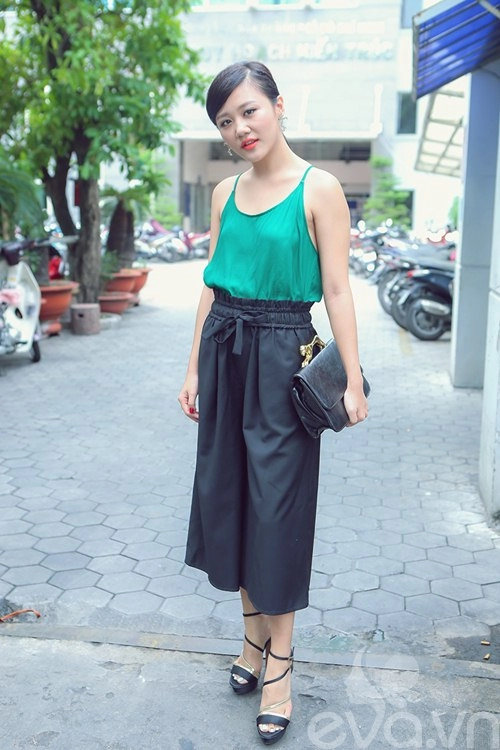 Tín đồ việt sốt với mốt quần culottes