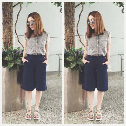 Tín đồ việt sốt với mốt quần culottes