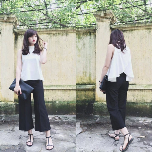 Tín đồ việt sốt với mốt quần culottes