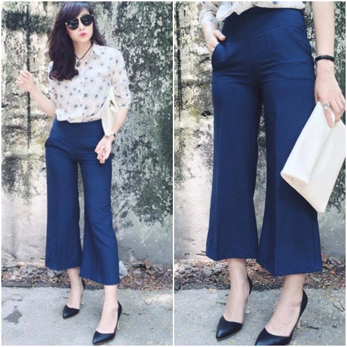 Tín đồ việt sốt với mốt quần culottes