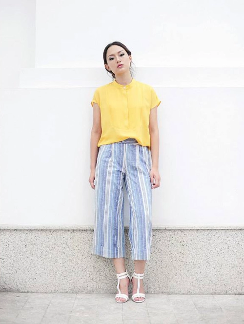 Tín đồ việt sốt với mốt quần culottes