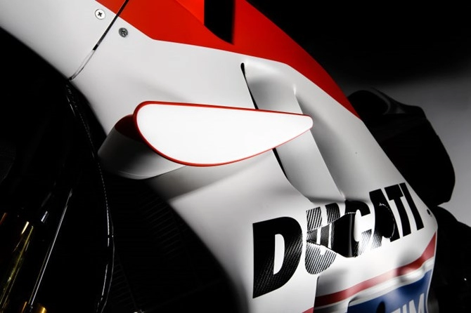 Tin đồn về đôi cánh trước đầu xe đua ducati sẽ bị cấm khi kết thúc mùa giải này