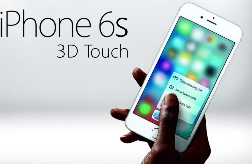 Tính năng 3d touch trên iphone gây thất vọng