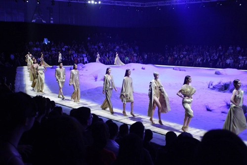 Top 4 show thời trang đáng xem nhất việt nam 2014