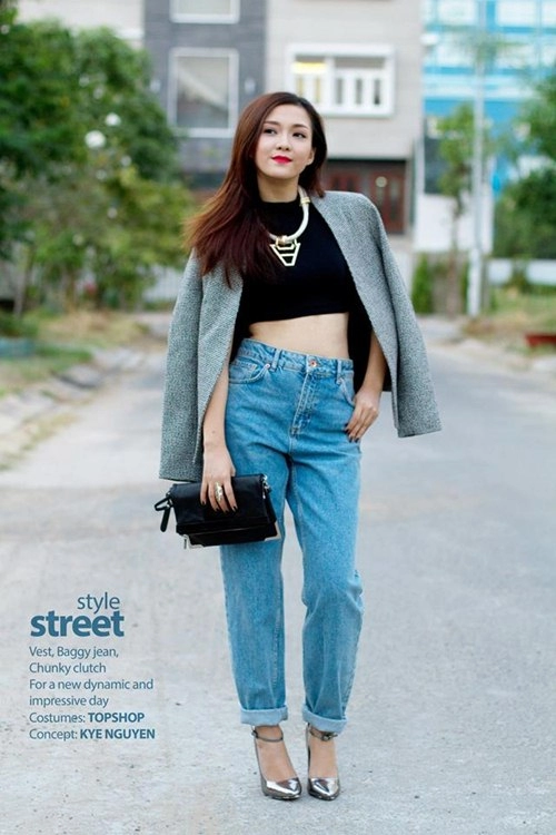 Top street style đẹp nhất tuần của mỹ nhân việt