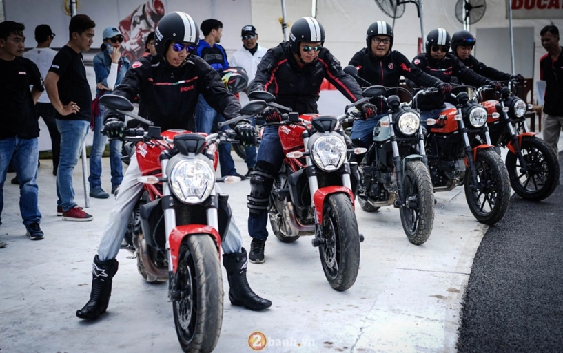 Trải nghiệm và nâng cao kỹ năng chạy pkl cùng ducati việt nam