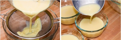 Tráng miệng với pudding trứng thật đã