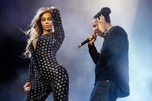 Trang phục sân khấu táo bạo của beyonce