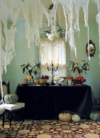 Trang trí nhà theo phong cách halloween