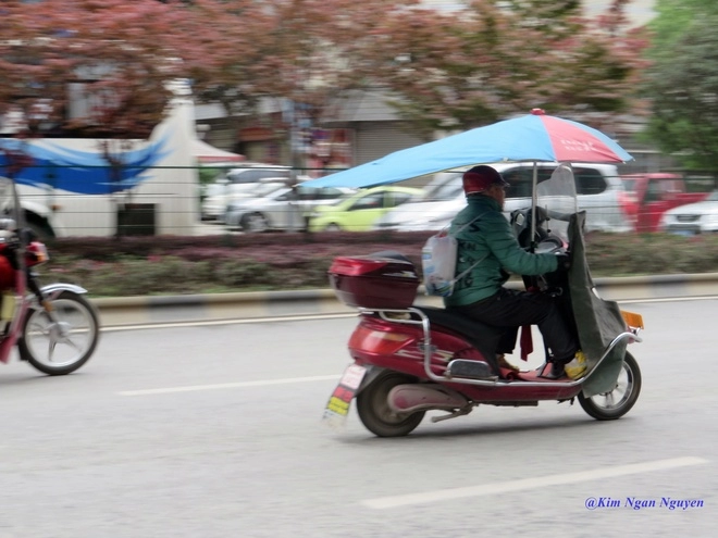 Trung quốc trong mắt của du khách việt