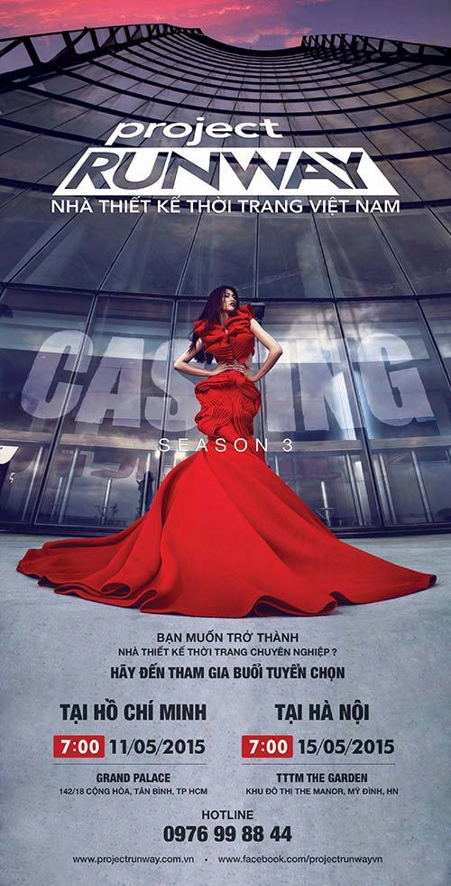 Trương ngọc ánh tiếp tục cầm trịch project runway 2015