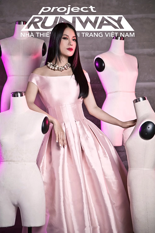 Trương ngọc ánh tiếp tục cầm trịch project runway 2015