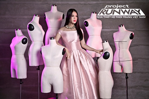 Trương ngọc ánh tiếp tục cầm trịch project runway 2015