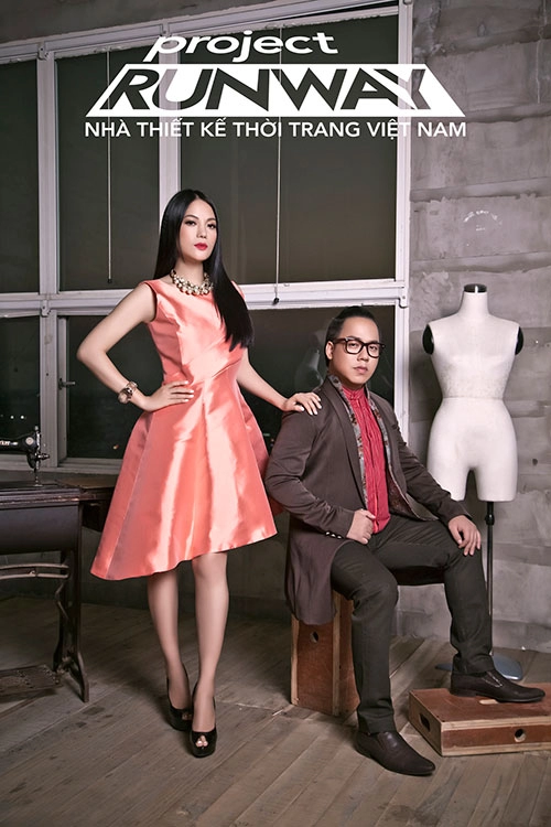 Trương ngọc ánh tiếp tục cầm trịch project runway 2015