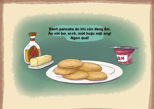 Tự làm bánh pancake chay cực dễ